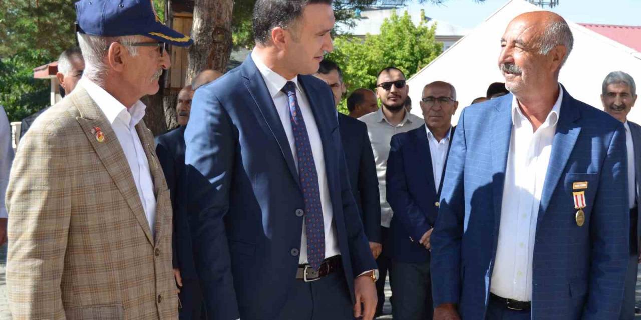 Varto’da Gaziler Günü Etkinliği