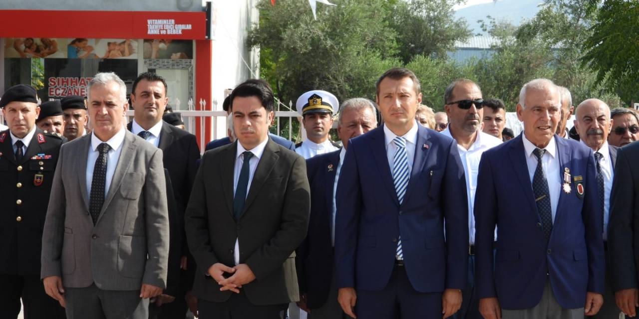 Samandağ’da 19 Eylül Gaziler Günü Programı Düzenlendi