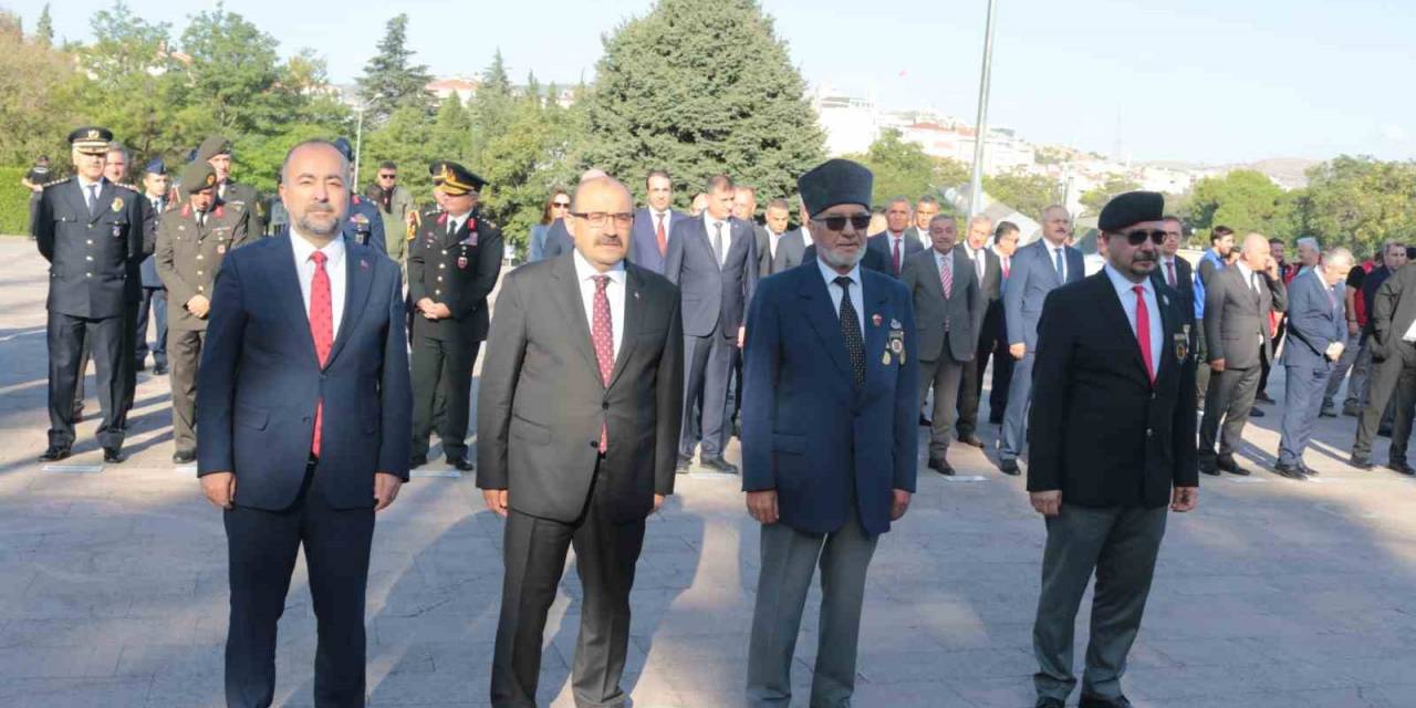 Gaziler Günü Törenle Kutlandı