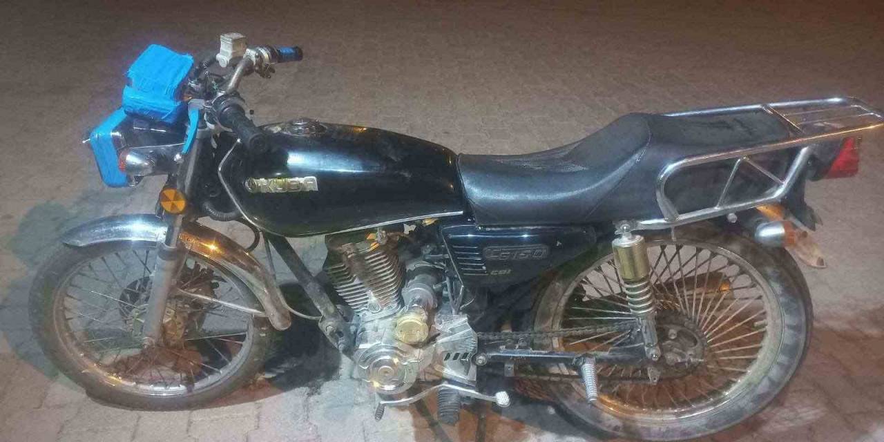 Jandarma Peşini Bırakmadı, Çalınan Motosikleti Buldu