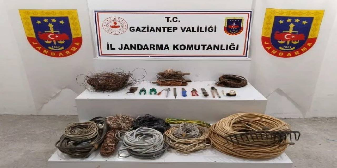 Gaziantep’te Yakalanan 151 Hırsızlık Şüphelisinden 57’si Tutuklandı