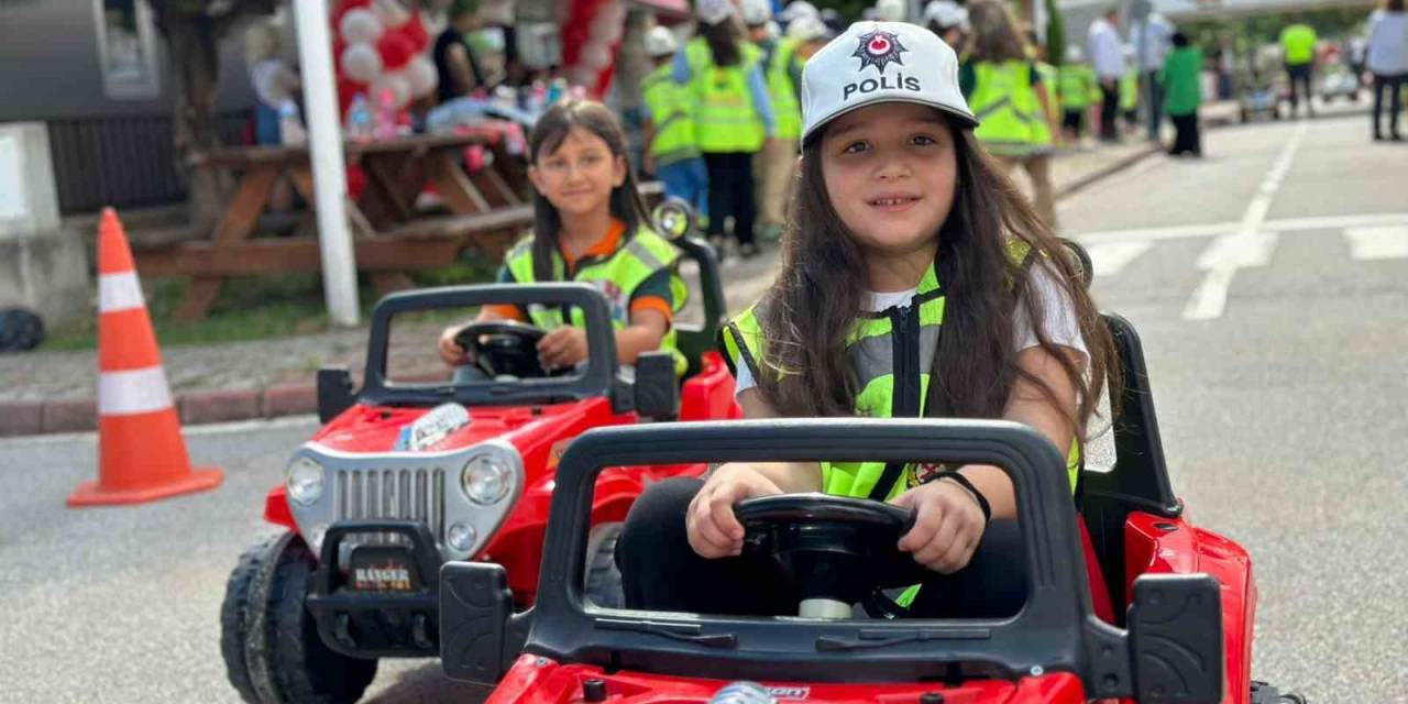 Bu Sezon 20 Binden Fazla Çocuk Trafik Eğitimi Alacak