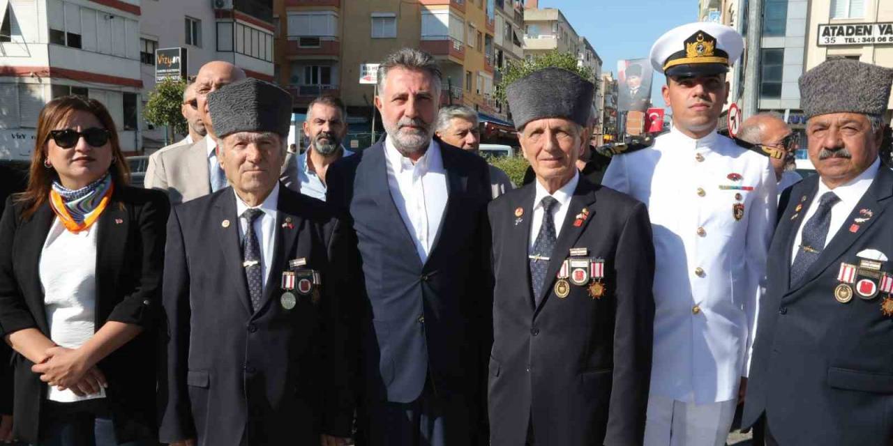 Bayraklı’da Gaziler Günü Kutlandı