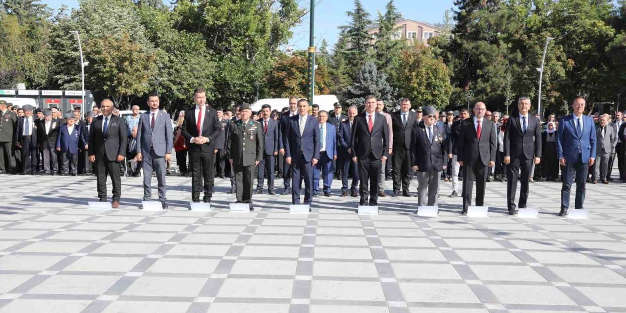 Burdur Gaziler Derneği Başkanı Okyar: "bölüşürsek Tokuz, Bölünürsek Yok Oluruz”