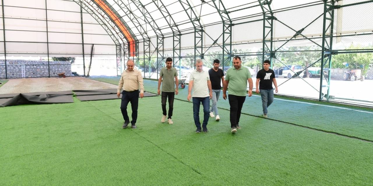 Çınar: "gençlerimiz Hizmetlerin En Güzeline Layıktır”