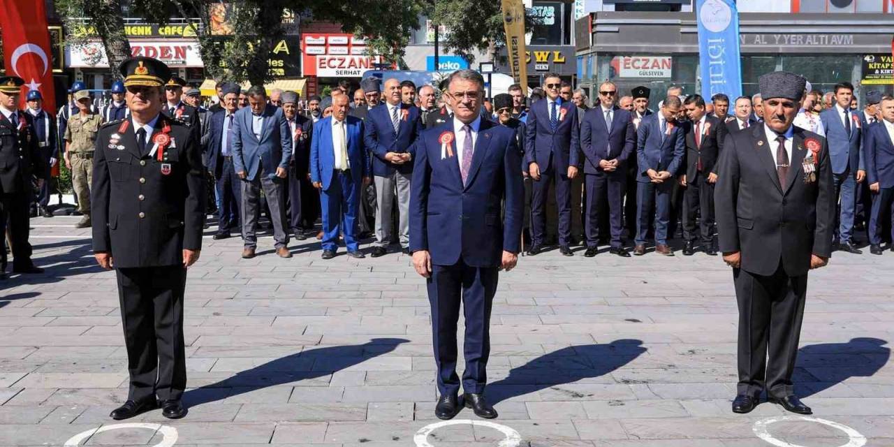 Van’da ‘19 Eylül Gaziler Günü’ Haftası