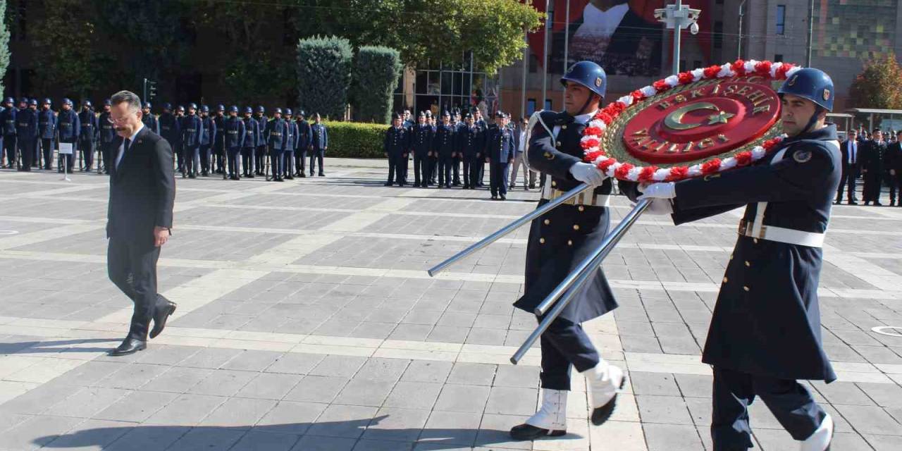 Eskişehir’de 19 Eylül Gaziler Günü Anma Töreni
