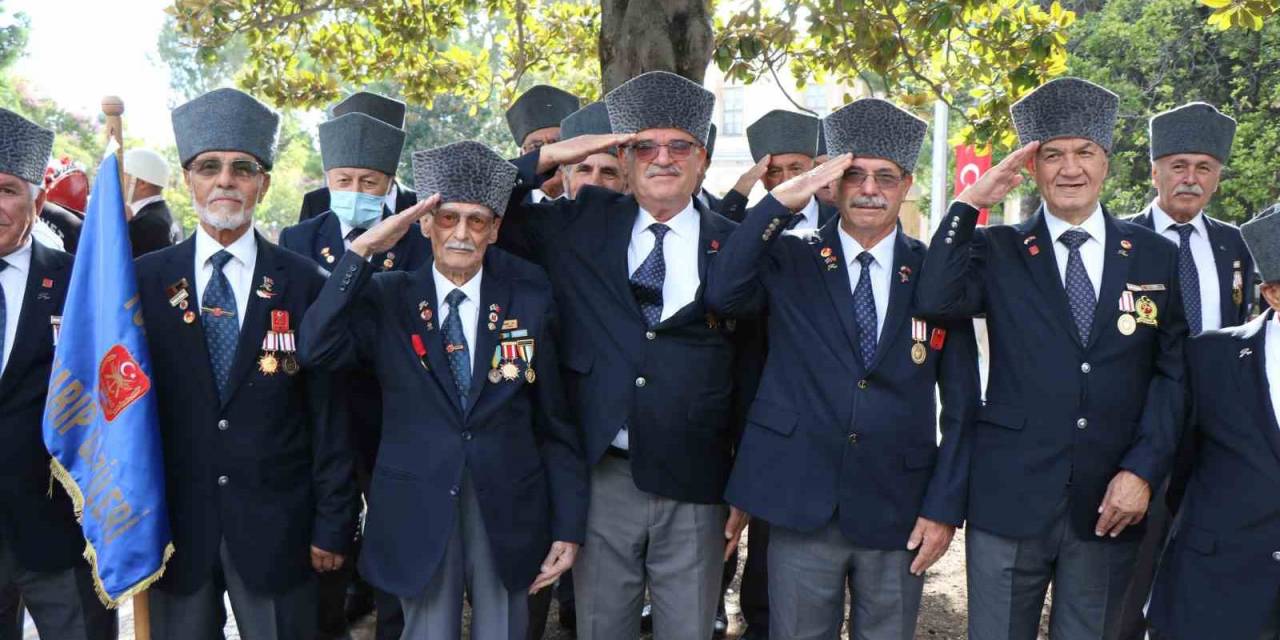 Samsun’da Gaziler Günü Kutlaması