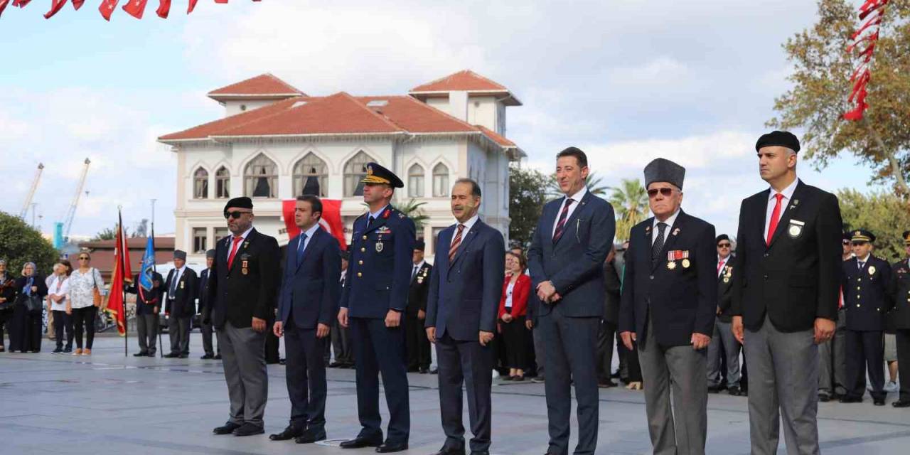 Bandırma’da 19 Eylül Gaziler Günü Kutlandı