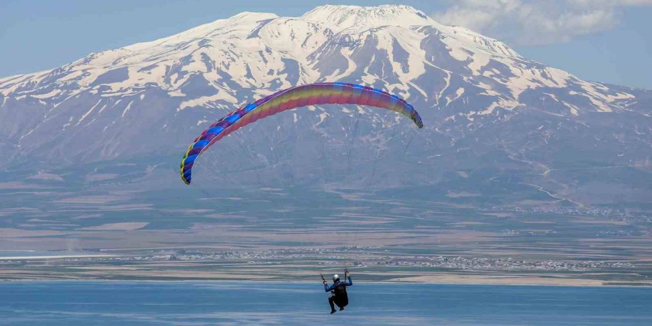 Van’da Yamaç Ve Paramotor Şampiyonası Yapılacak