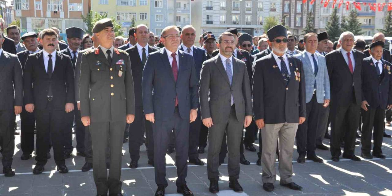 Kars’ta Gaziler Günü Törenle Kutlandı