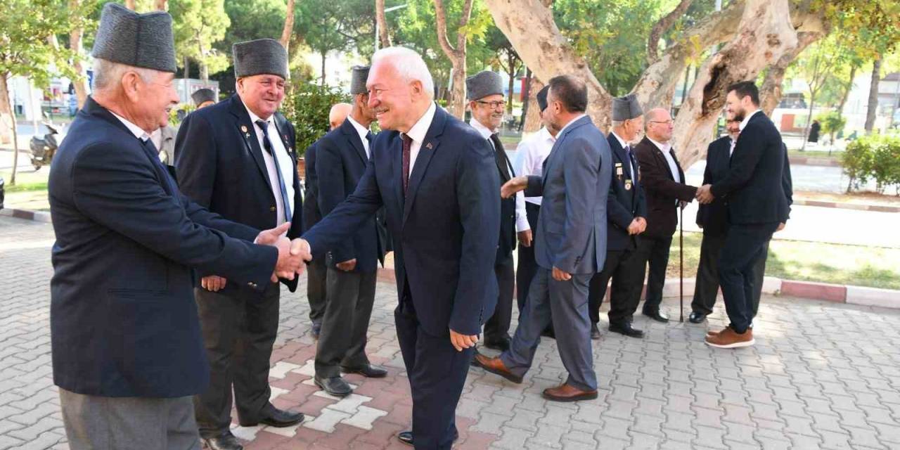 Lapseki’de Gaziler Günü Kutlandı