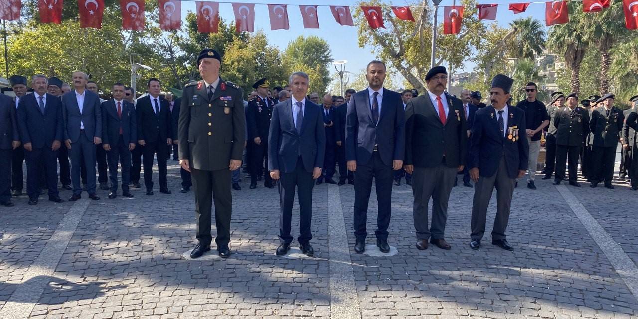 Kahramanmaraş’ta 19 Eylül Gaziler Günü Programı Düzenlendi