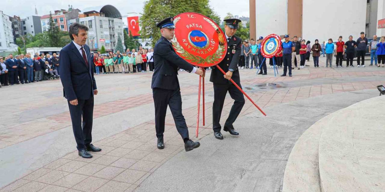 Fatsa’da 19 Eylül Gaziler Günü Kutlandı