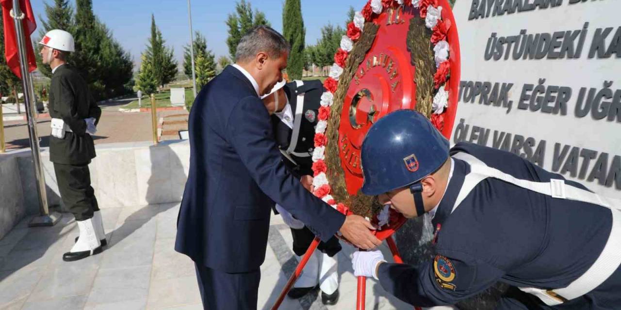 Şanlıurfa’da Gaziler Günü Coşkuyla Kutlanıyor