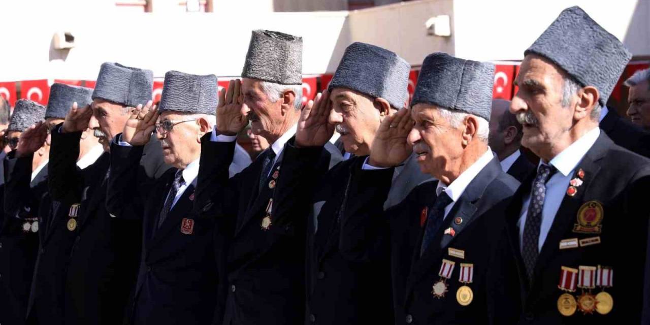 Mardin’de 19 Eylül Gaziler Günü Kutlandı