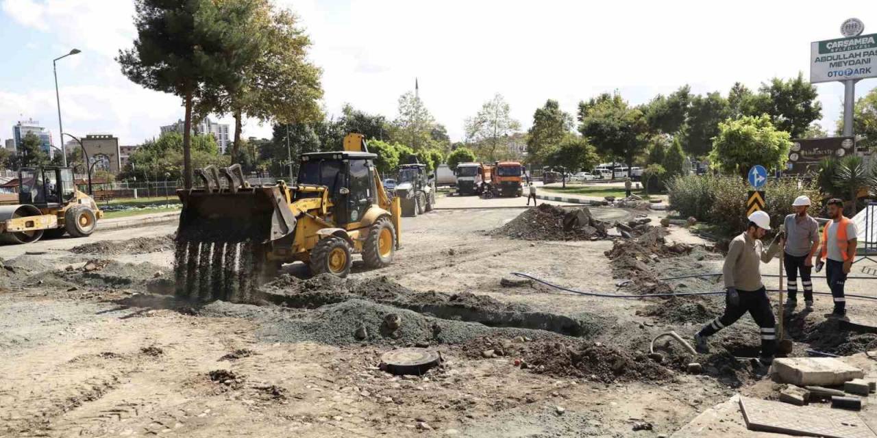 Doğan: "Çarşamba’nın Kronikleşen Sorunlarını Çözüyoruz"