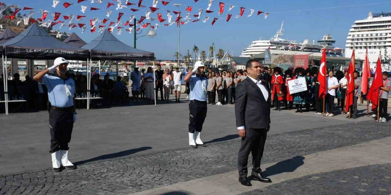 Gaziler Günü Kuşadası’nda Kutlandı