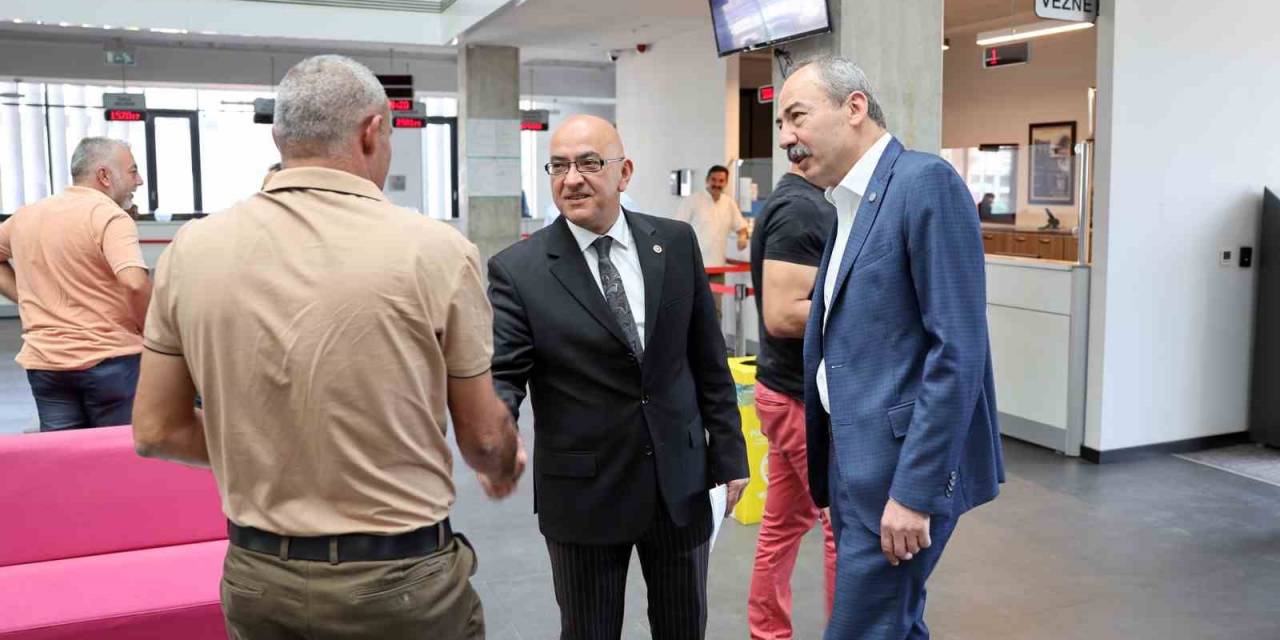 Murat Cahit Cıngı : ”şehrimizin Geleceği E-ticaret Ve İhracatta”