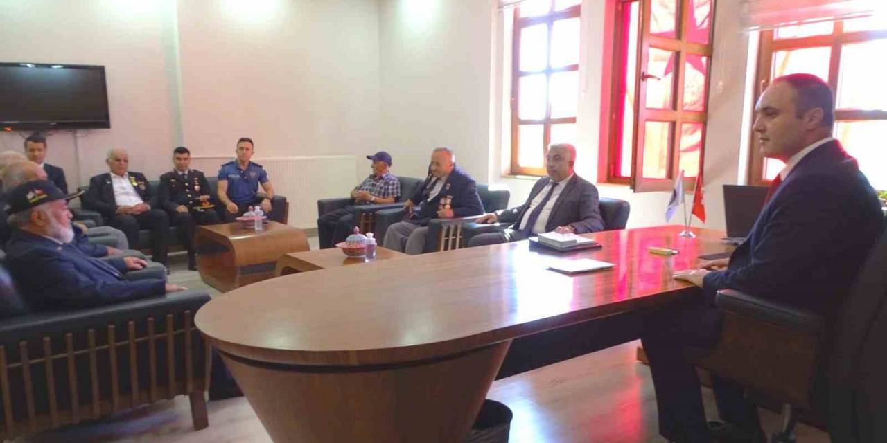 Kaymakam Tosun: "gazilerimize Ne Yapsak Haklarını Ödeyemeyiz”