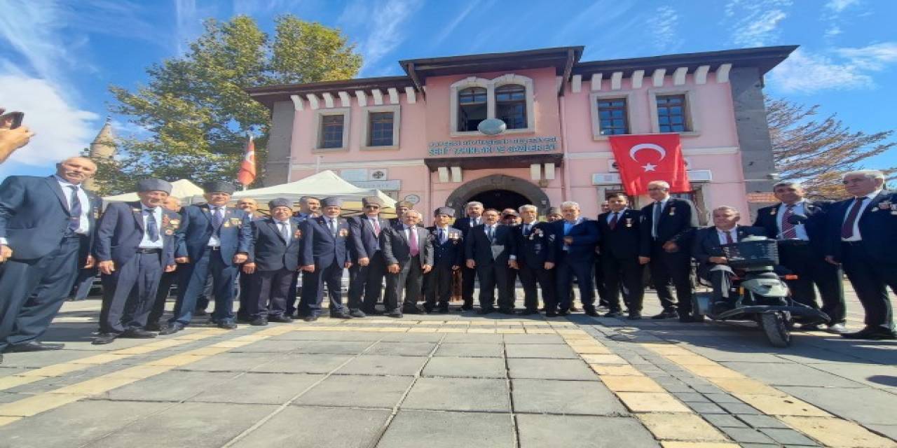 Kayseri’de Gaziler Günü Kutlandı