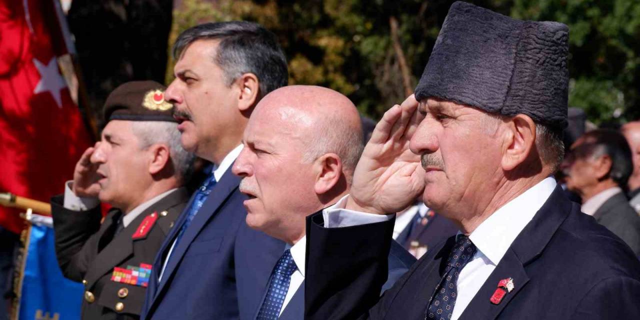 Erzurum’da Gaziler Günü Kutlandı