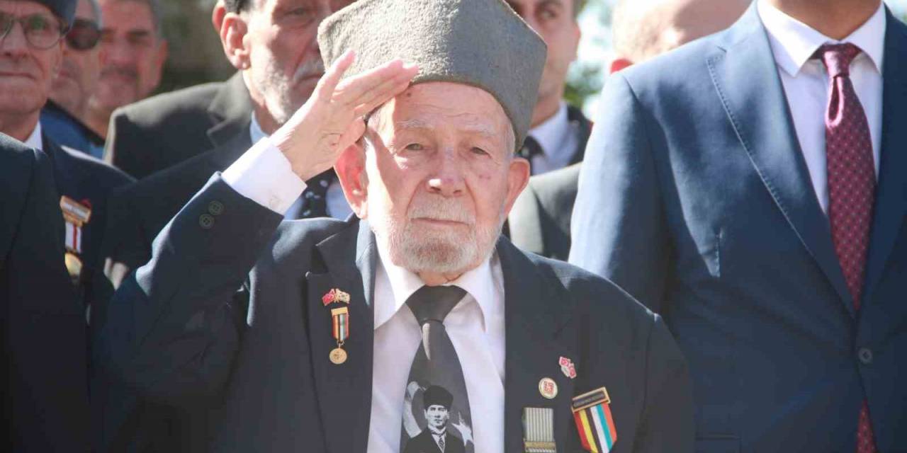 Edremit’te  19 Eylül Gaziler Günü Kutlandı