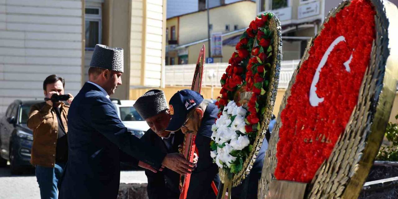 Ardahan’da 19 Eylül Gaziler Günü Törenle Kutlandı