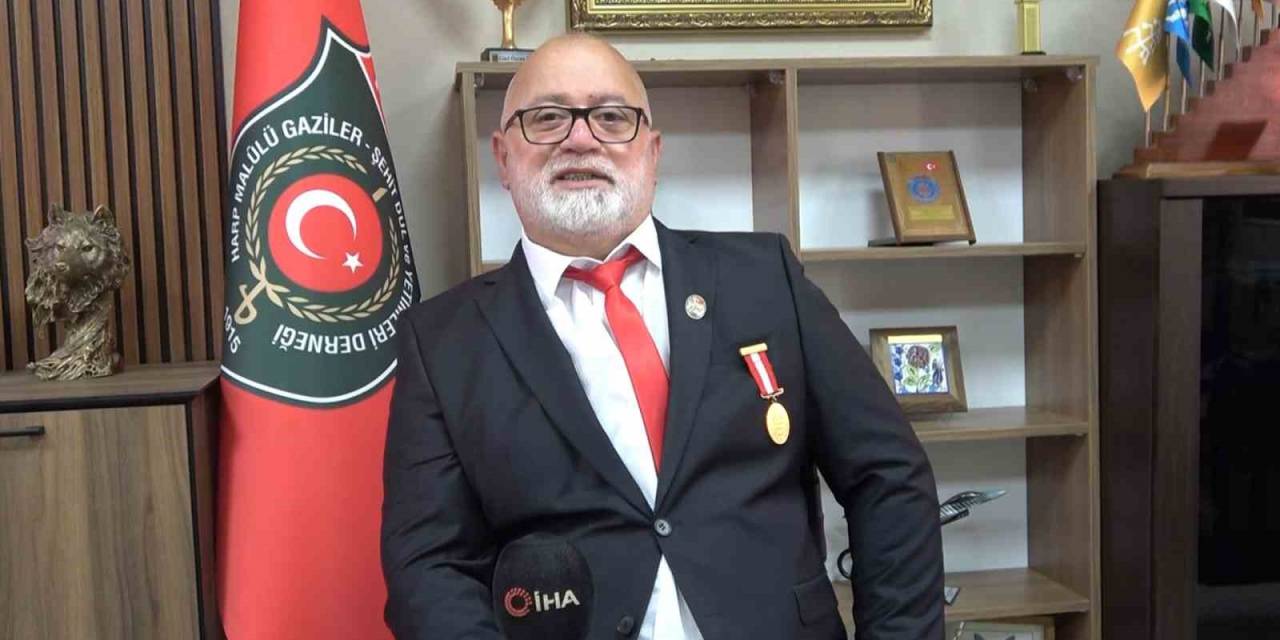 Kahraman Gaziler Vatan Savunmasında Gözlerini Bile Kırpmadı