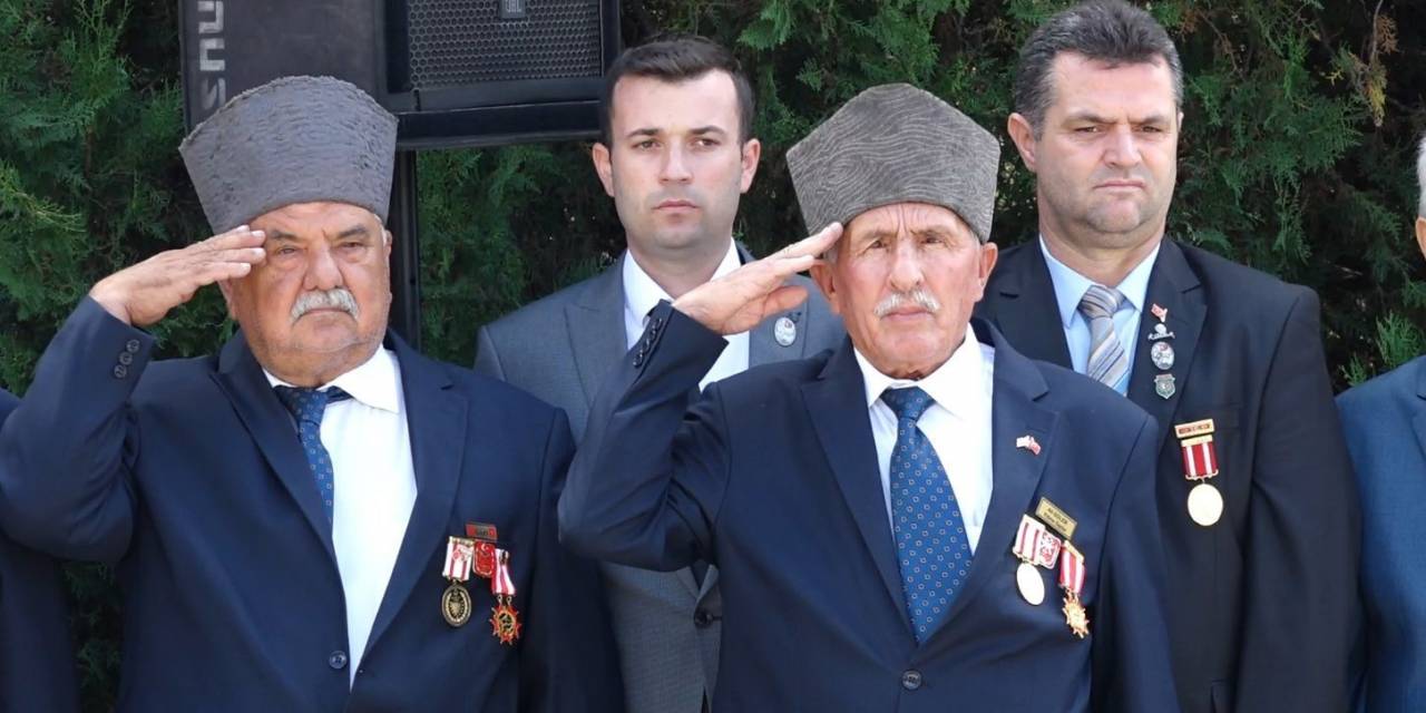 Kırklareli’nde Gaziler Günü Törenlerle Kutlandı