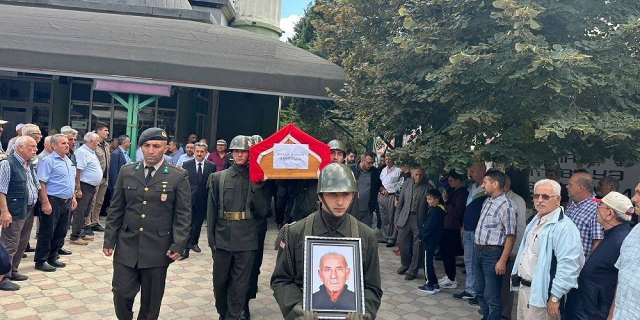 Kıbrıs Gazisi Son Yolculuğuna Uğurlandı