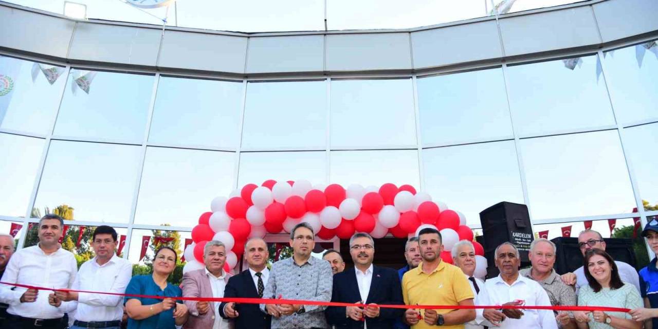 İncirliova Belediyesi Balık Restorantı Hizmete Açıldı