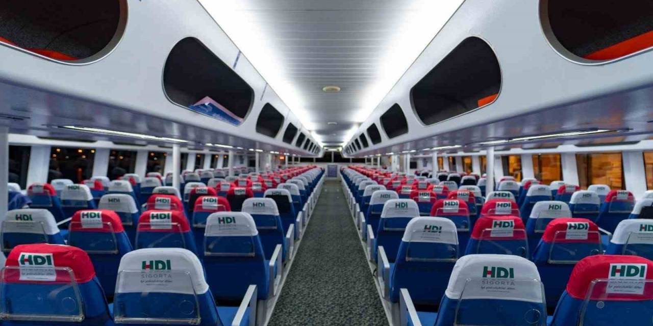 Hatay Büyükşehir Belediyesi Deniz Otobüsleri Seferlerine Taşucu’ndan Devam Ediyor