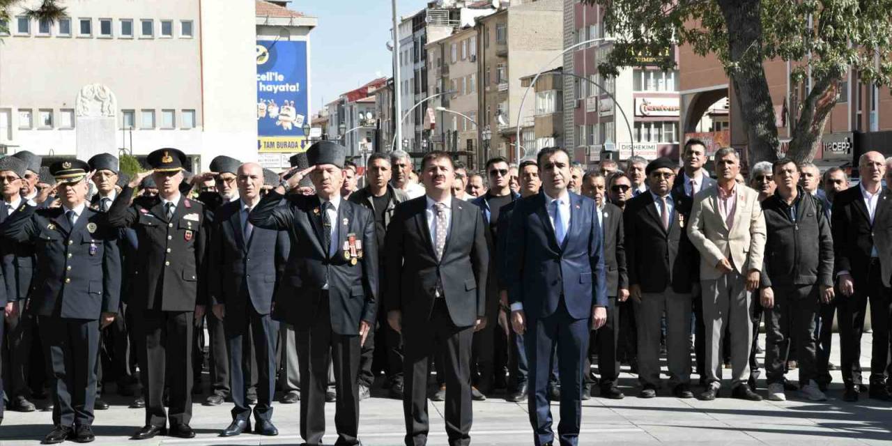 Karaman’da 19 Eylül Gaziler Günü Kutlandı