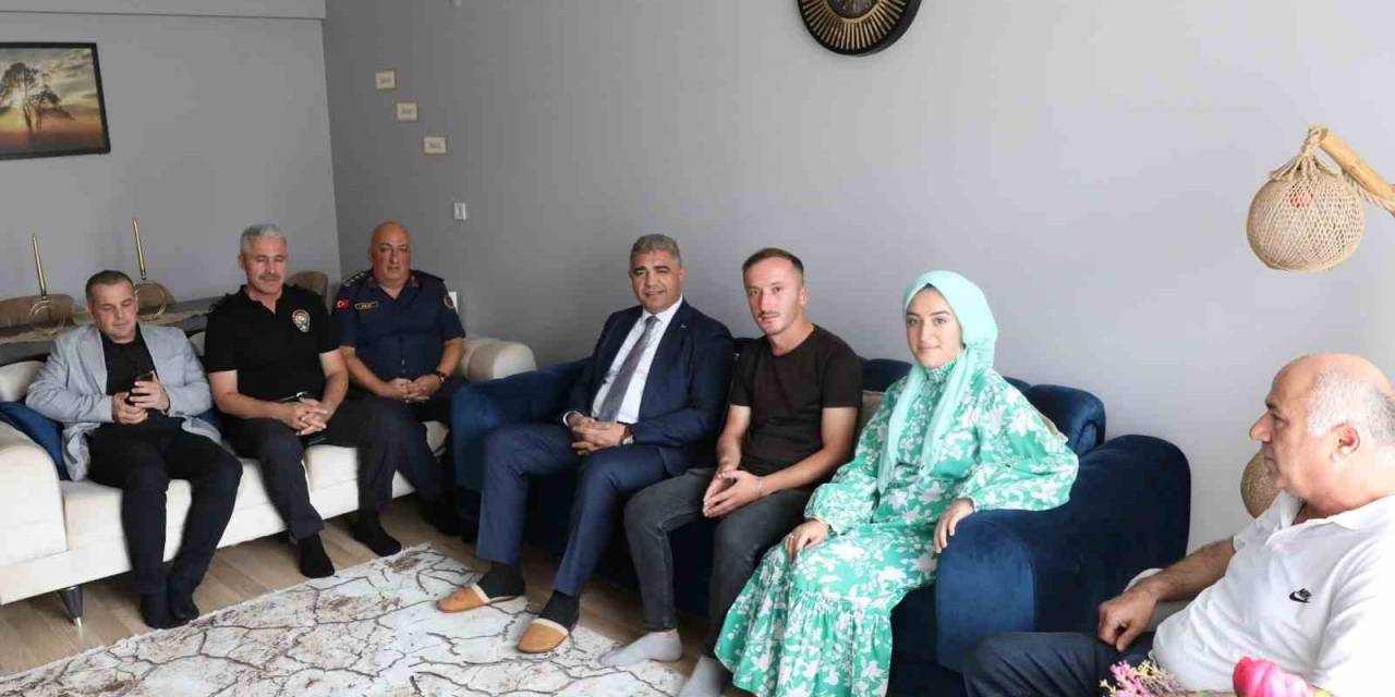 Vali Aslan’dan Kayseri Gazisine Ziyaret