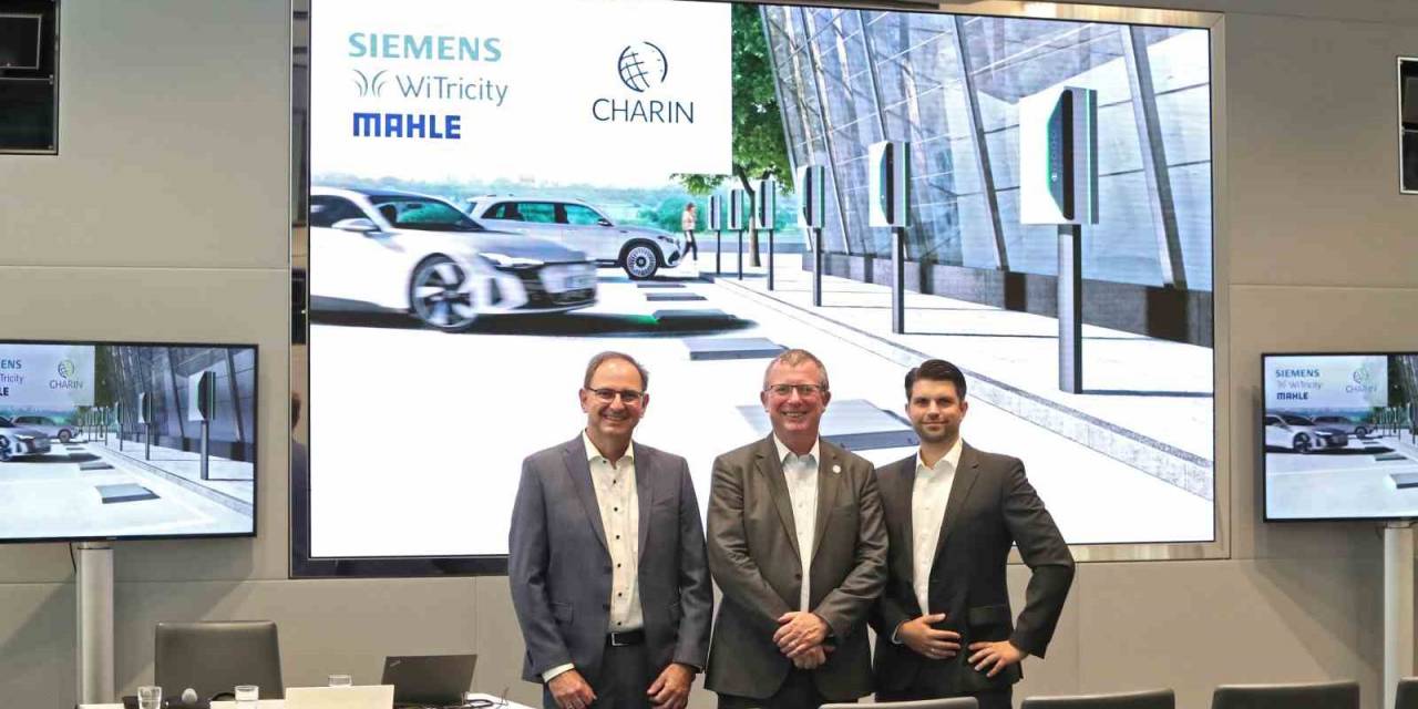 Siemens, Kablosuz Elektrikli Araç Şarj Alanında Bir Adım Daha Atıyor