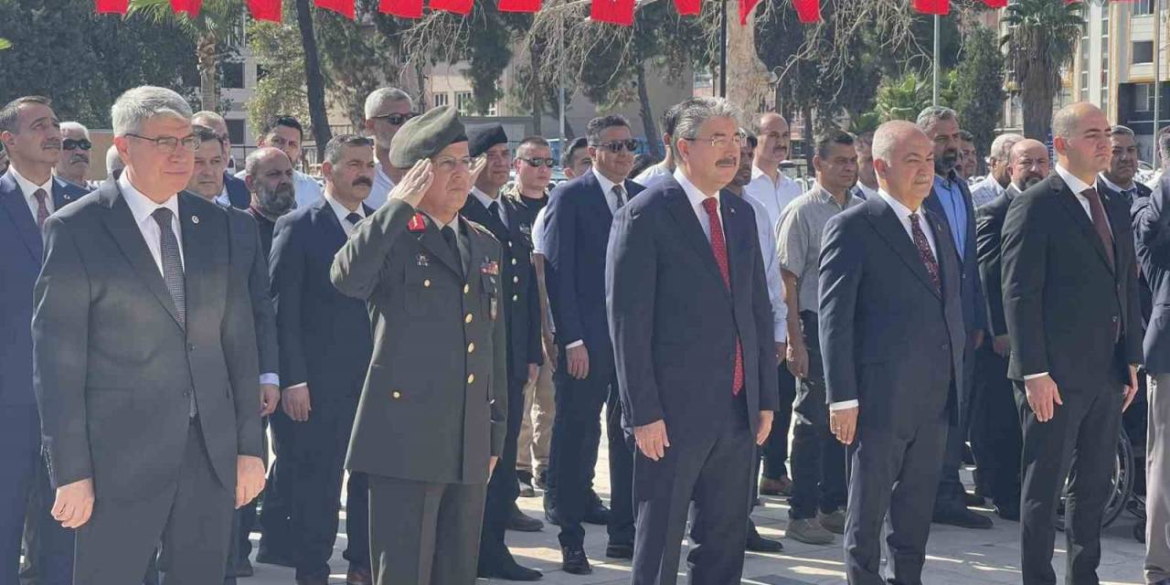 Osmaniye’de Gaziler Günü Törenle Kutlandı