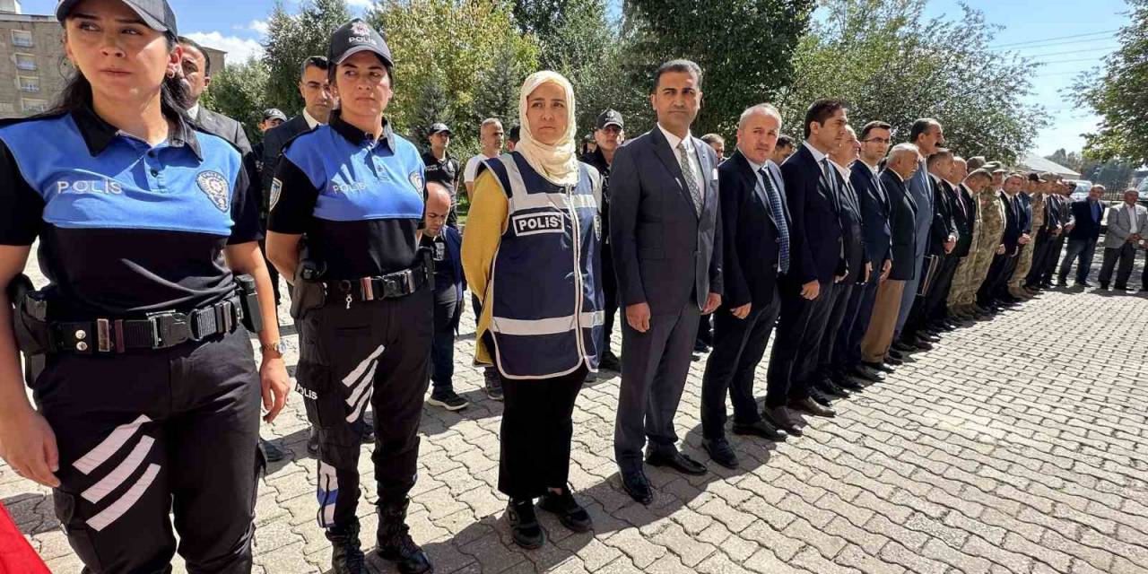 Yüksekova’da Gaziler Günü Etkinliği