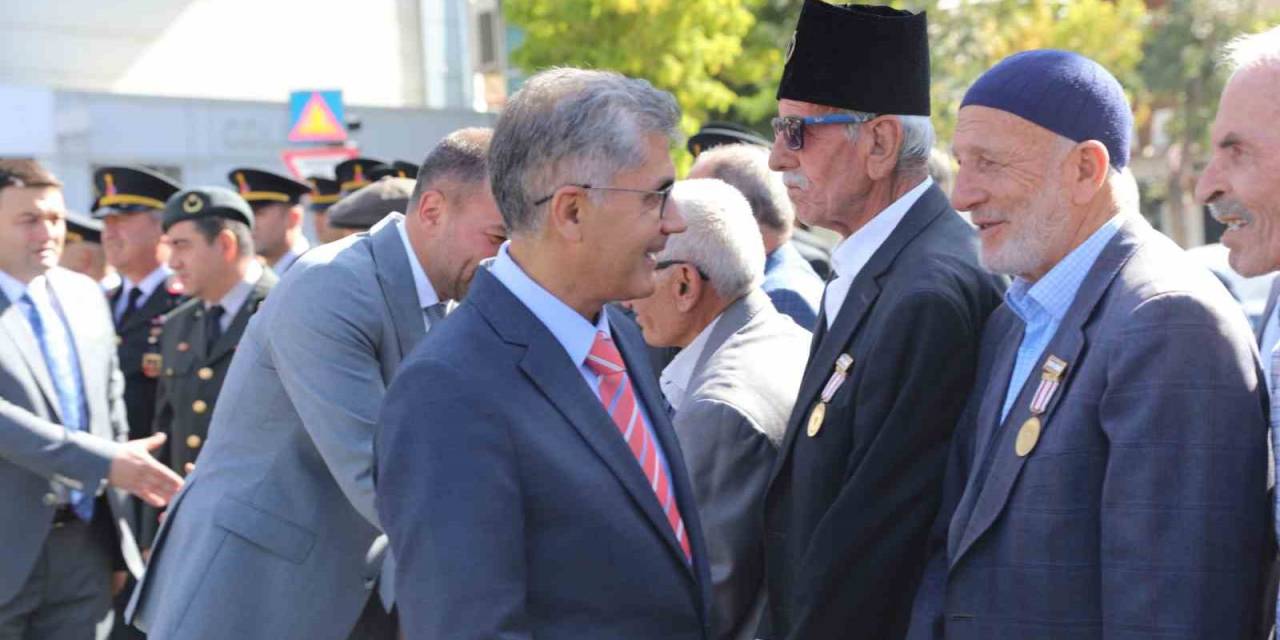 Niğde’de 19 Eylül Gaziler Günü Kutlandı