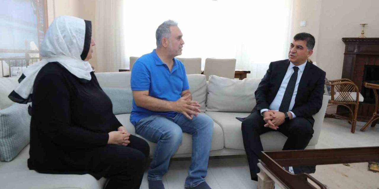 Fadıloğlu’dan Gazilere Anlamlı Ziyaret