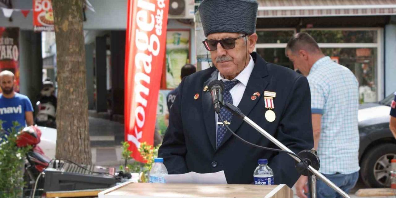 Manyas’ta  “Gaziler Günü” Kutlandı