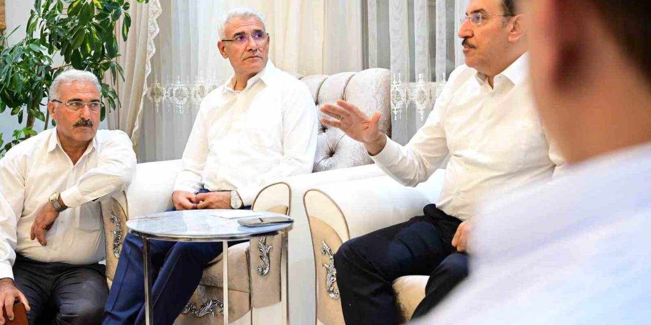 Güder, Kıraç Mahalle Sakinlerine Konuk Oldu