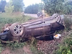 Tokat Belediye Başkanı Geçirdiği Trafik Kazasında Yaralandı