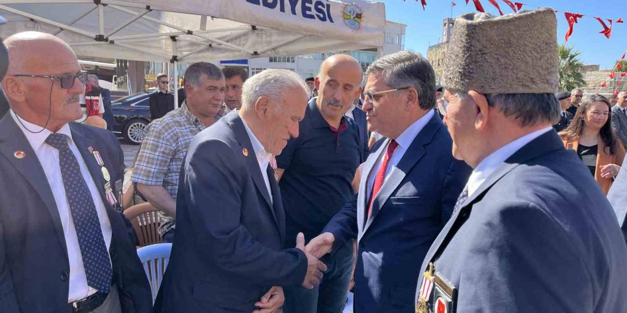 Sinop’ta Gaziler Günü Kutlandı