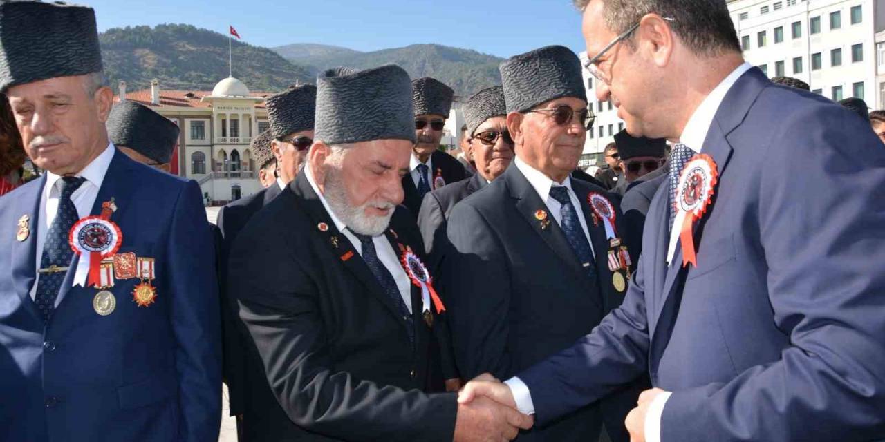 Manisa Ve İlçelerinde Gaziler Günü Kutlandı