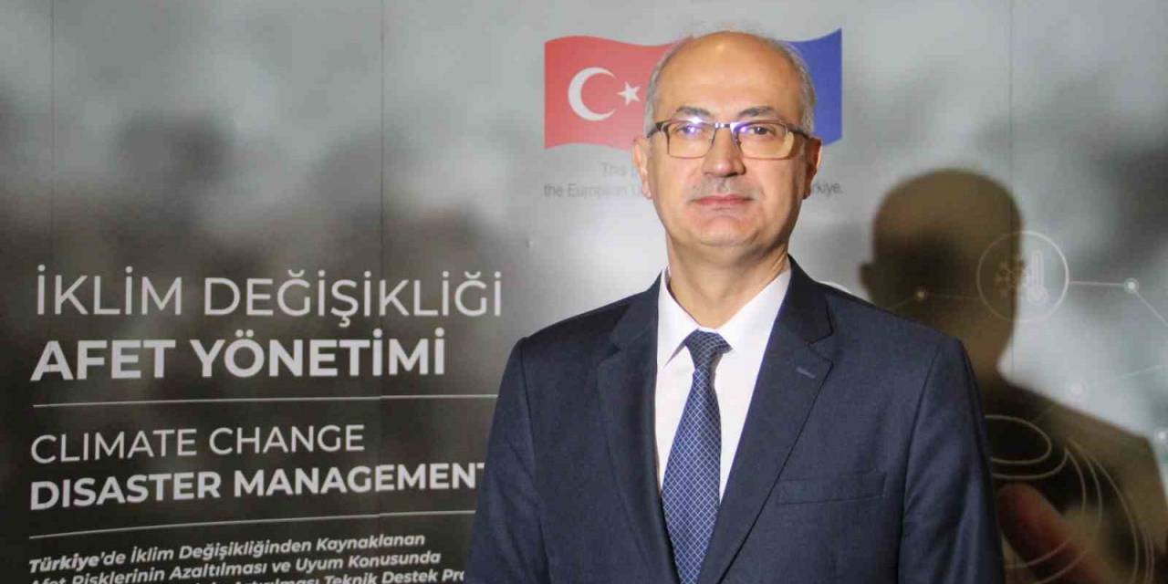 Antalya’nın Depremden Öncelikli Afet Riski Sel, Taşkın Ve Orman Yangınları