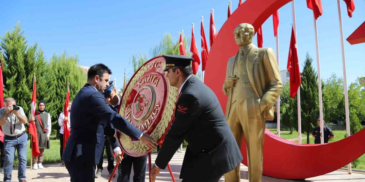 19 Eylül Gaziler Günü Kahta’da Kutlandı