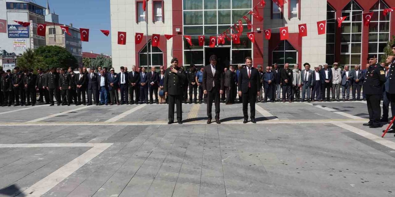 Erciş’te 19 Eylül Gaziler Günü Programı Düzenlendi