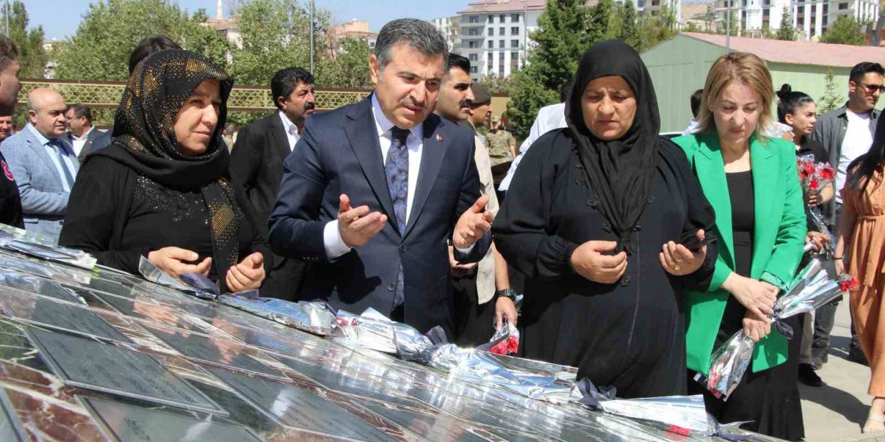 Şırnak’ta 19 Eylül Gaziler Günü Kutlandı