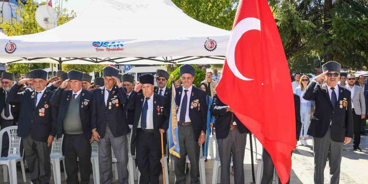 Uşak’ta Gaziler Günü Çeşitli Etkinliklerle Kutlandı